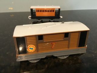Motorized Toby & Henrietta for Thomas and Friends Trackmaster Railway 5