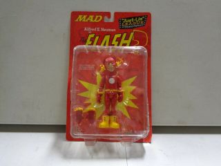 Mad Just Us League Of Stupid Heroes Alfred E.  Neuman As The Flash