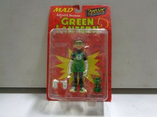 Mad Just Us League Of Stupid Heroes Alfred E.  Neuman As Green Lantern
