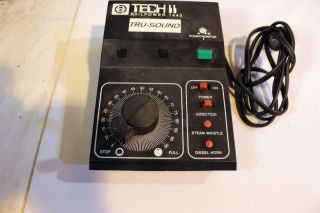 Ho/n Scale Transformer - Mrc Tech Ii 1440 W/tru Sound - 14vdc/18vac Out - Good - W16