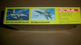 DML 1/144 F117A Stealth Fighter 4450th Tactical Group Kit 4521 2