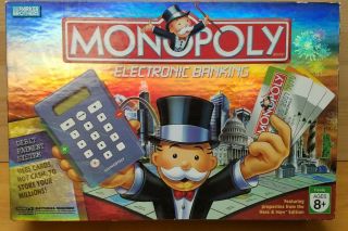2007 Monopoly Electronic Banking Edition - 100 Complete -