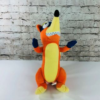 Dora The Explorer Swiper The Fox 12 " Tall Stuffed Animal Plush Nanco