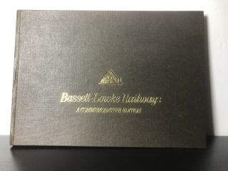Bassett - Lowke Railways.  A Commemorative Edition 1969 1684 Of 5000 Printed