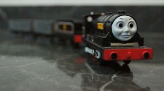 Thomas And Friends Donald Trackmaster/tomy With Trucks