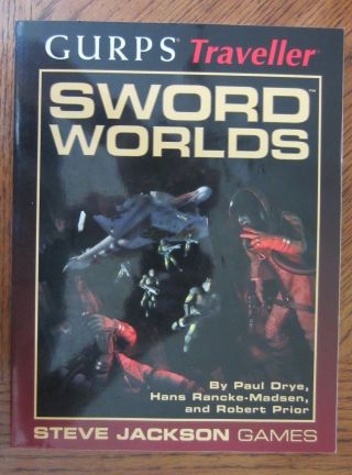 Gurps Traveller: Sword Worlds - Steve Jackson Games