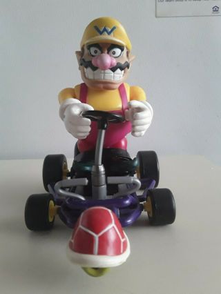 ToyBiz Mario Kart 64 Video Game Stars WARIO Figure - 1999 Nintendo 3