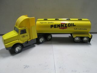 Ertl Pennzoil Tanker Truck 18 Wheeler