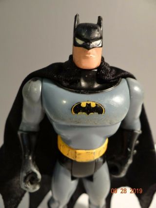 1993 Kenner: Batman:the Animated Series: Btas: Combat Belt Batman