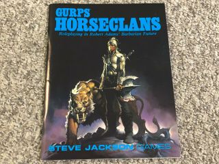 Gurps Horseclans - Steve Jackson Games 1987 6007