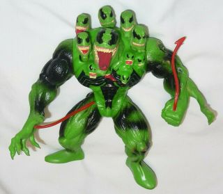 Toybiz Spider - Man Planet Of The Symbiotes Venom The Madness Green Incomplete