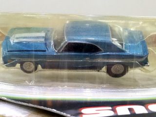 Fast and Furious 1:64 1969 Yenko Camaro Blue Series 7 Racing Champions ERTL 4