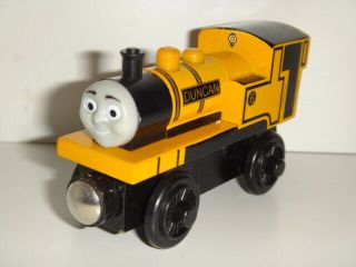 Thomas & Friends Wooden Railway Train Duncan