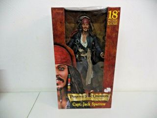 Neca - Pirates Of The Caribbean - 18 " Capt.  Jack Sparrow -
