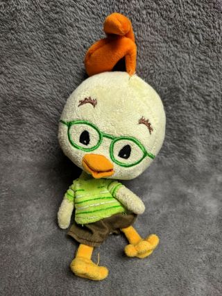 Disney Store Chicken Little Plush Toy Stuffed Animal