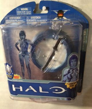 McFarlane Toys Halo 3 10th Anniversary Series 1 Cortana Action Figure 2