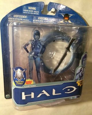 McFarlane Toys Halo 3 10th Anniversary Series 1 Cortana Action Figure 3