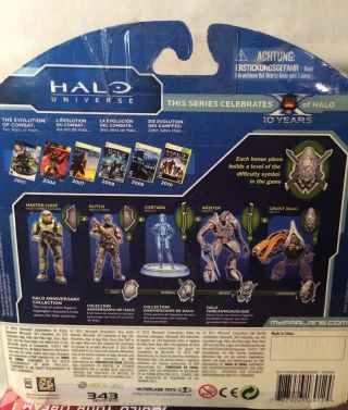 McFarlane Toys Halo 3 10th Anniversary Series 1 Cortana Action Figure 4