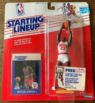 Michael Jordan 1988 And 1990 Starting Lineups Complete Set 2