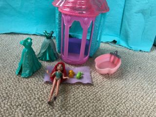 Disney Princess Little Kingdom Ariel ' s Flip n Switch Castle Playset 2
