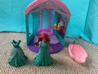 Disney Princess Little Kingdom Ariel ' s Flip n Switch Castle Playset 4
