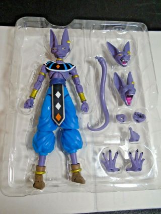 S.  H.  Figuarts BEERUS Authentic,  Disaplyed Only 2