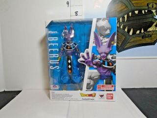 S.  H.  Figuarts BEERUS Authentic,  Disaplyed Only 3