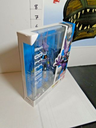 S.  H.  Figuarts BEERUS Authentic,  Disaplyed Only 4