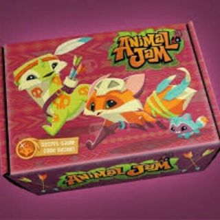 Animal Jam Summer 2019 Box With Code