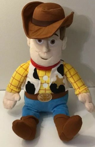 Woody Stuffed Plush 15” Disney Pixar Toy Story 3 Soft