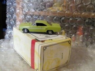 Matchbox 1:43 1970 Plymouth Gtx (muscle Machines) Ymc07 W/coa & Box