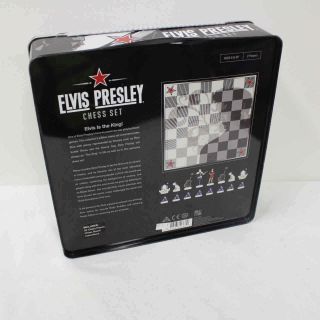 32 Piece Elvis Presley Chess Set Collectible Board Game Musi 116 2