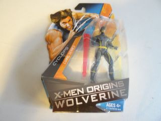 Marvel Universe 3.  75 " X - Men Origins:wolverine Cyclops Hasbro On Card