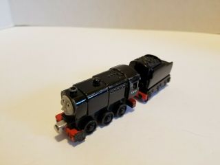 Thomas & Friends Diecast Neville & Tender Metal Take Along N Play Train Car Guc