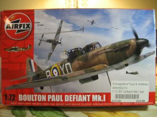 Airfix 1/72 Boulton Paul Defiant Mk.  I A55213