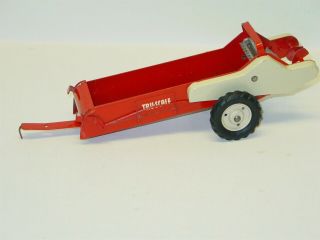 Vintage Tru Scale Manure Spreader,  Farm Implement Toy