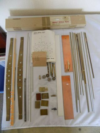 Midland Railway Centre 7mm Scale 70 Foot Turntable Kit Boxed & Complete