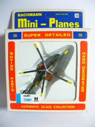Tomy Bachmann Mini Planes Sikorsky Hh - 3e Jolly Green Giant 38 1:260 Vint