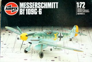 Airfix 1/72: Messerschmitt Bf - 109g - 6