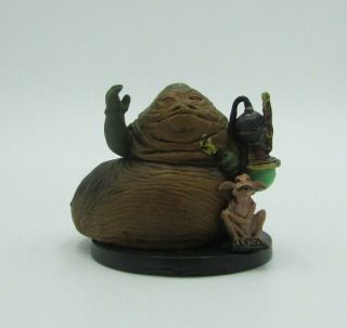 Star Wars Miniatures Jabba The Hutt 50/60 Figure Rebel Storm