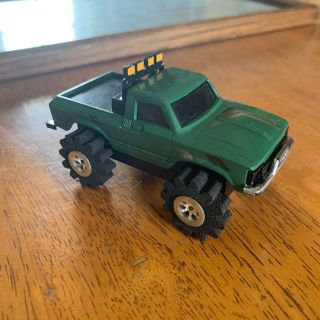 1980s Stompers 4x4 Green Toyota Truck Complete