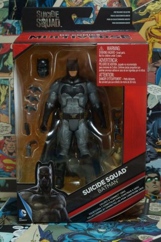2016 Dc Comics Multiverse Suicide Squad Batman
