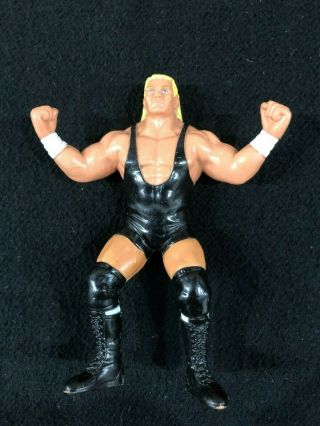 1990 Wcw Galoob Sid Vicious Black Trunks Wrestling Action Figure Loose