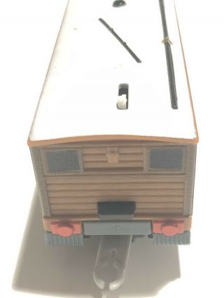2013 Thomas & Friends Toby 7 Mattel Trackmaster Motorized Train & 4
