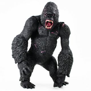 Big Size 35cm 14 " King Kong Figure Action Skull Island Gorilla Statue Model