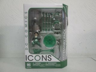 Dc Collectibles - Dc Icons - Accessory Pack - 01 - Action Figure -