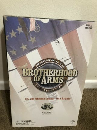 Sideshow Civil War Brotherhood Of Arms U.  S.  2nd Wisconsin Infatry 
