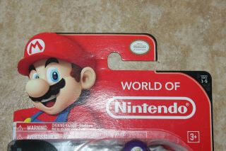 World Of Nintendo WALUIGI w coin 4 