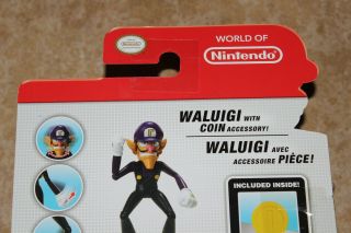 World Of Nintendo WALUIGI w coin 4 