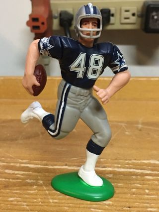 1997 Nflp Starting Lineup Football - Daryl " Moose " Johnston 48 Dallas Cowboys